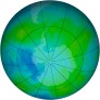 Antarctic Ozone 1993-02-02